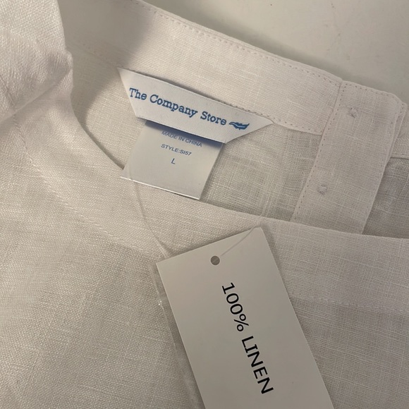 The Company Store Linen Blouse - Picture 9 of 16